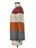 Pinque Color Block Brown Pullover Sweater Size M - photo 5