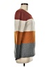 Pinque Color Block Brown Pullover Sweater Size M - photo 4