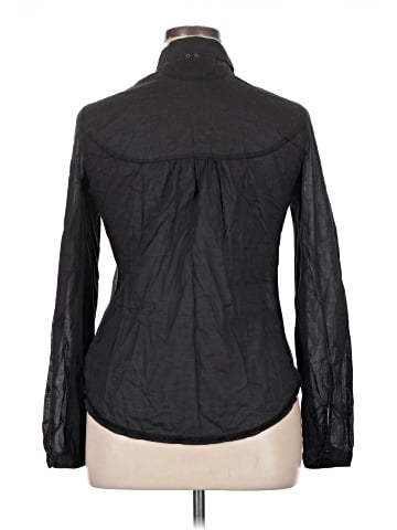 Converse Long Sleeve Button-Down Shirt (view 2)