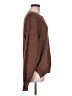 Unbranded 100% Polyester Brown Pullover Sweater Size M - photo 4