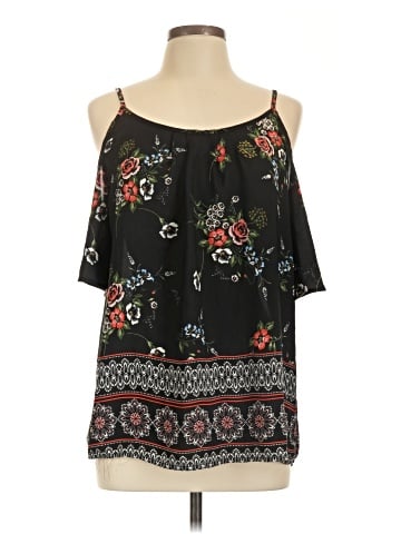 AUW Sleeveless Blouse (view 1)