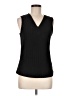 Shein Black Sweater Vest Size 6 - photo 1