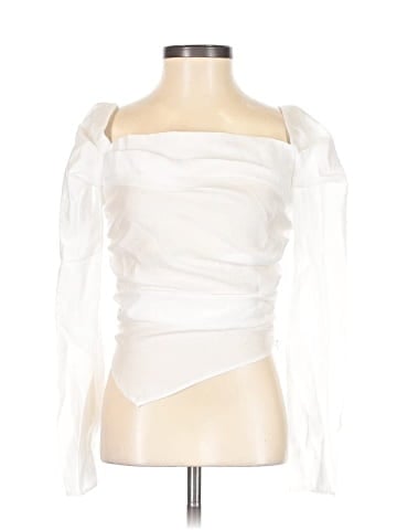 Topshop 3/4 Sleeve Blouse (view 1)