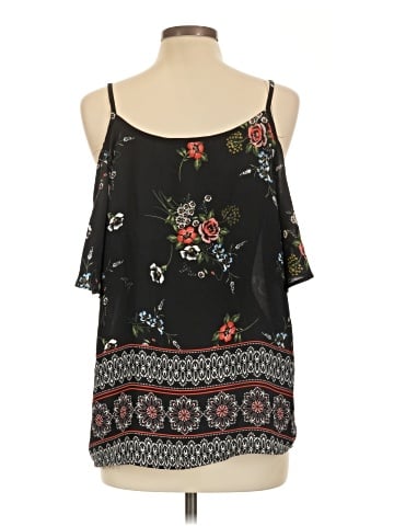 AUW Sleeveless Blouse (view 2)