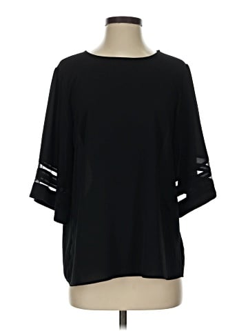 Maurices 3/4 Sleeve Top (view 1)