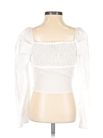 Topshop 3/4 Sleeve Blouse (view 2)