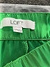 Ann Taylor LOFT 100% Polyester Green Casual Pants Size M - photo 7