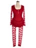 Assorted Brands Red Romper Size XL - photo 1