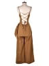 Moon River 100% Polyester Solid Brown Jumpsuit Size XS - photo 2