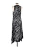 DKNY Graphic Black Casual Dress Size 8 - photo 2