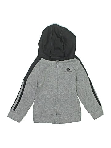 Adidas Zip Up Hoodie (view 1)
