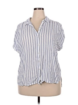 Ann Taylor Loft Short Sleeve Blouse