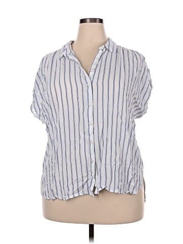Ann Taylor LOFT Short Sleeve Blouse (view 1)