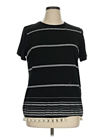 Lauren by Ralph Lauren Short Sleeve T-Shirt (view 1)