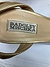 Badgley Mischka Ivory Sandals Size 8 1/2 - photo 3