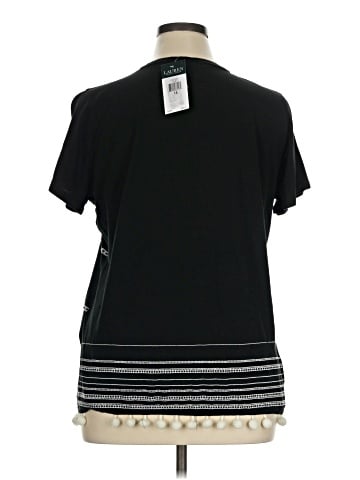 Lauren by Ralph Lauren Short Sleeve T-Shirt (view 2)