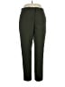 Theory Solid Green Wool Pants Size 34 waist - photo 1