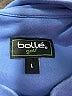 Bollé 100% Cotton Blue Long Sleeve Turtleneck Size L - photo 4