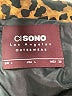 Ci Sono 100% Polyester Animal Print Brown Jacket Size L - photo 6