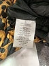 Ci Sono 100% Polyester Animal Print Brown Jacket Size L - photo 7