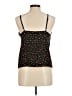 Bishop + Young 100% Polyester Black Sleeveless Top Size M - photo 2
