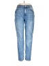 BDG 100% Cotton Hearts Blue Jeans Size 31 waist - photo 1