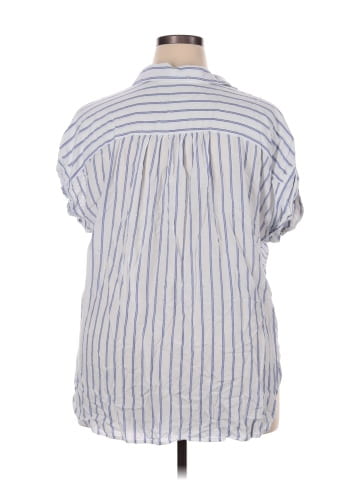 Ann Taylor LOFT Short Sleeve Blouse (view 2)