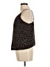 Bishop + Young 100% Polyester Black Sleeveless Top Size M - photo 5