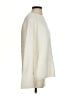 Gap Solid Ivory Pullover Sweater Size S - photo 4