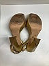 Badgley Mischka Ivory Sandals Size 8 1/2 - photo 5