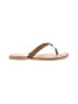 Splendid Tan Flip Flops Size 11 - photo 1