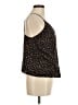 Bishop + Young 100% Polyester Black Sleeveless Top Size M - photo 4