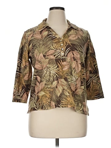Caribbean Joe 3/4 Sleeve T-Shirt (view 1)