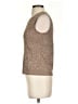Halogen Brown Sweater Vest Size S - photo 5