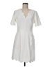 Eliza J White Casual Dress Size 8 - photo 1