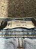 Free People Blue Denim Shorts Size 26 waist - photo 3