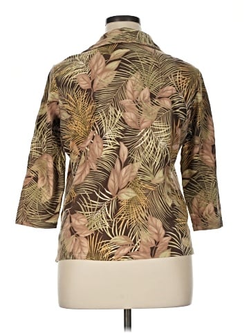 Caribbean Joe 3/4 Sleeve T-Shirt (view 2)
