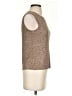 Halogen Brown Sweater Vest Size S - photo 4