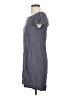 Splendid 100% Rayon Solid Gray Casual Dress Size S - photo 5
