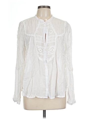 Burning Torch Long Sleeve Blouse (view 1)
