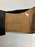 1.State 100% Leather Black Ankle Boots Size 8 - photo 3