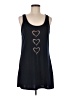 Shein Hearts Black Casual Dress Size 6 - photo 1