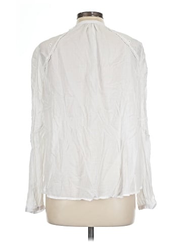 Burning Torch Long Sleeve Blouse (view 2)