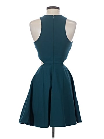 Elizabeth and James Cocktail Dress (view 2)