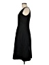 Talbots 100% Linen Solid Black Casual Dress Size 8 - photo 5