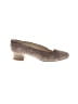 Joan & David Tweed Brown Heels Size 6 1/2 - photo 1