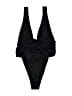 Aerie Solid Black Swimsuit Top Size M - photo 2
