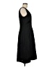Talbots 100% Linen Solid Black Casual Dress Size 8 - photo 4