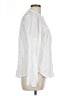Burning Torch 100% Cotton Ivory Long Sleeve Blouse Size L - photo 4