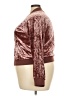 Mossimo Supply Co. Metallic Burgundy Jacket Size XXL - photo 5